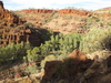 Overlooking the gorges