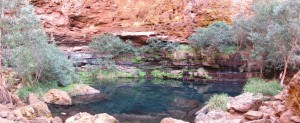 Circle Pool, Karijini