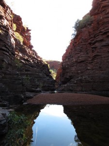 Joffre's Gorge, Karijini