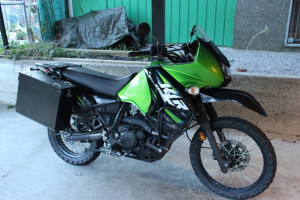 KLR650 April