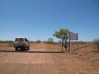 Crossing the WA-NT Border