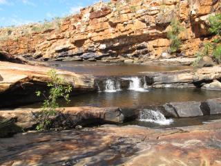 Rock Pools at Bell Gorge