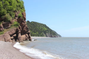 Rock Beach - Fundy Trail Parkway