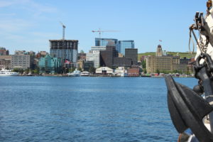 Halifax from the Bulenose II