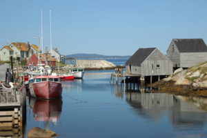 Peggy's Cove Harbour